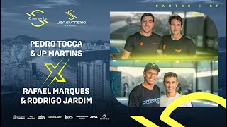 JP Martins & Pedro Tocca x Rafael Marques & Rodrigo Jardim | R16 Men's Doubles.