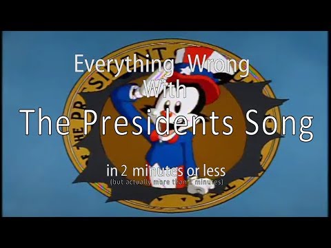 everything-wrong-with-the-presidents-song