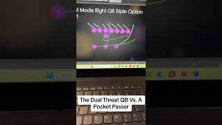 The Dual Threat QB Vs the Pocket Passer