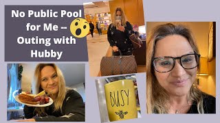 No Public Pool for Me -- Outing Fun with Hubby  | a Simply Simple Life