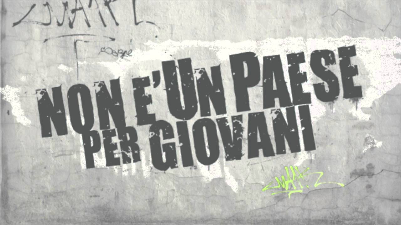 Non è Un Paese Per Giovani Radio 2