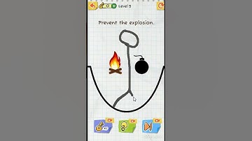 Prevent The Explosion | Draw 2 Save Level 5 | #gaming #shorts