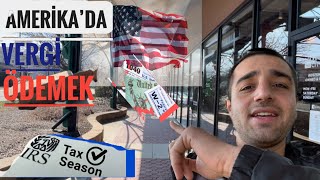 🇺🇸How To Pay Taxes in The USA? Amerika Vergi Nasıl Ödenir ? Doordash,Tırcılık Vergileri #amerika