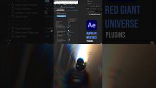 Red Giant Universe. Adobe after effects.  #motiongraphics #adobeaftereffects #aftereffects