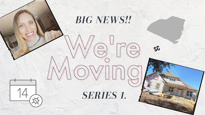 BIG NEWS! We're Moving....