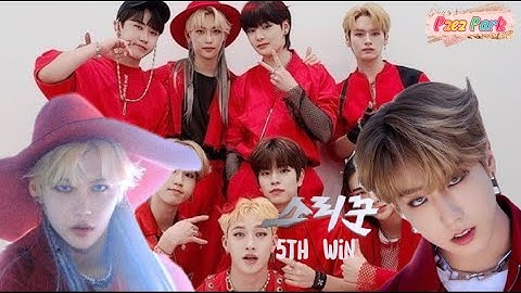 Stray Kids-Thunderous 5th win on Show Champion today. Stray Kids videos #6