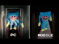 Poppy Playtime PC vs Mobile Jumpscares