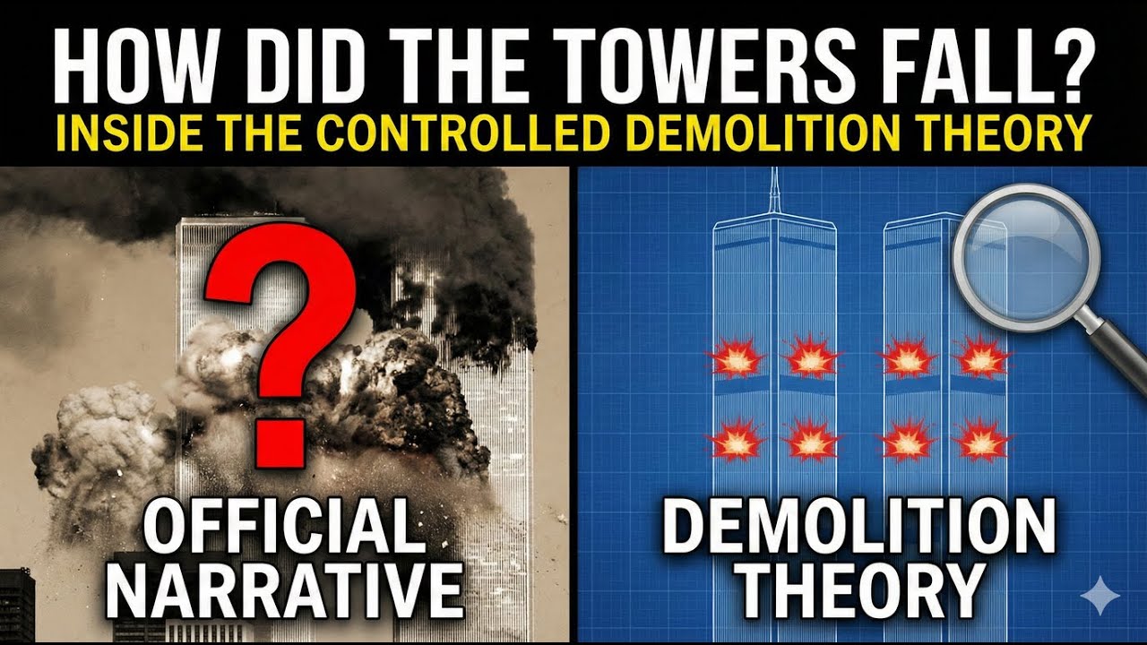How Did the Towers Fall? Inside the 9/11 Controlled Demolition Theory