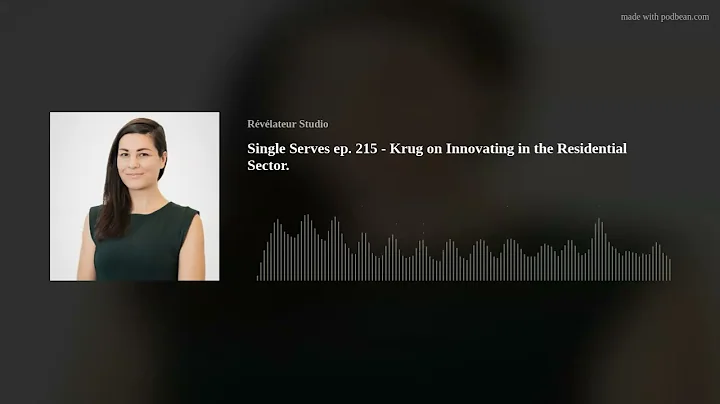 Single Serves ep. 215 - Krug on Innovating in the ...