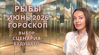 Рыбы - гороскоп на июнь 2026 года. Выбор сценария будущего