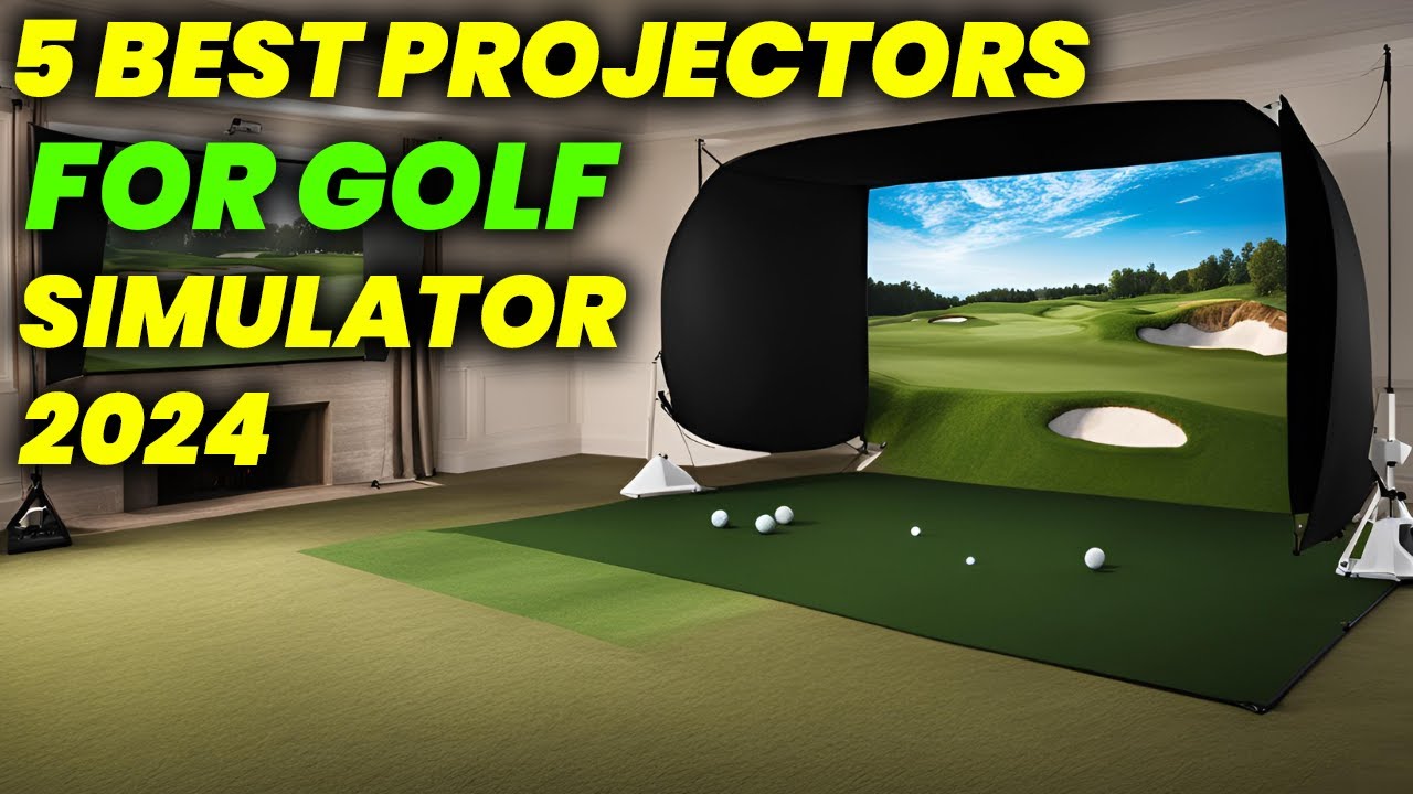 5 Best Projectors for Golf Simulator 2024: Top Golf Simulator ...