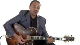 Video thumbnail of "Jazz Guitar Lesson - Bossa Groove Breakdown - Henry Johnson"