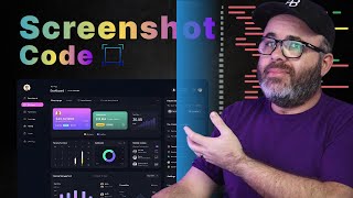 Screenshot Code - This copies the interface and turns it into code