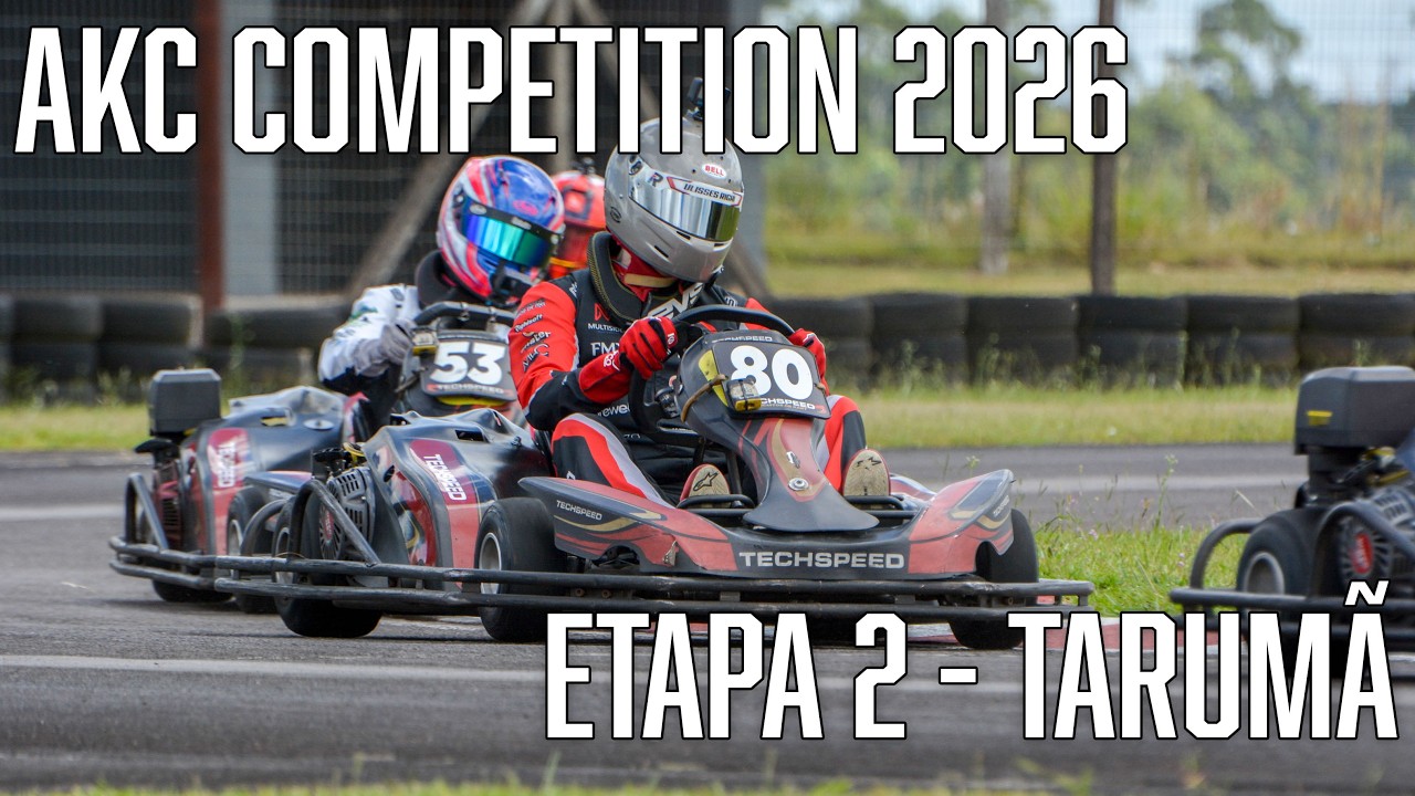 AKC Competition 2026 - Etapa 2 - Tarumã
