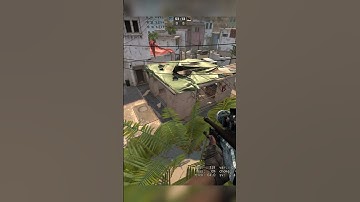 CS:GO Guide: Perfect Market Window Smoke on Mirage B-Site #shorts #cs2 #csgo
