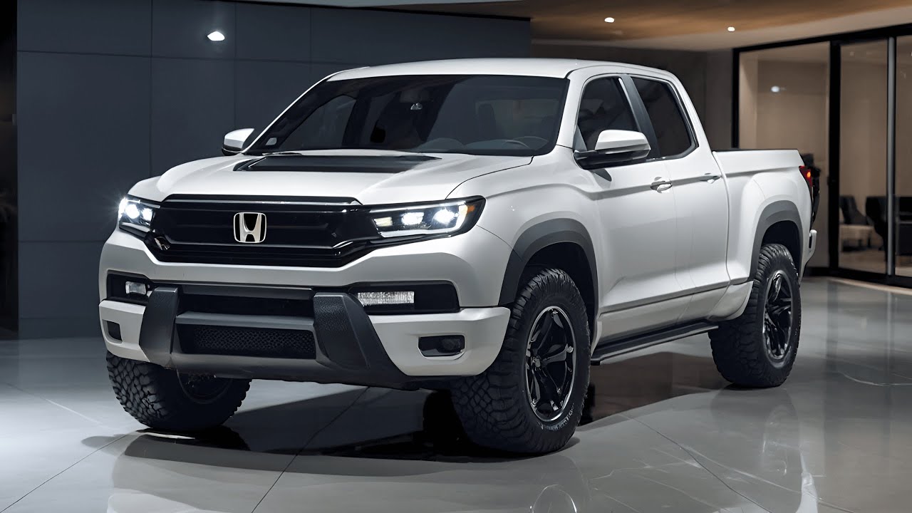 The New 2026 Honda Ridgeline REVEALED - More Tough and Styles! - YouTube