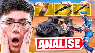 BLACKOUTZ ANALISA *NOVA TEMPORADA* DO FORTNITE! (Temporada 3 Capítulo 5) image