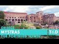 Mystras  greece travel guide  travel  discover