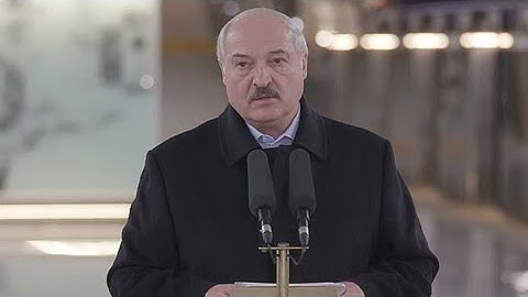 Лукашенко: моя мечта начать проект четвёртой линии метро