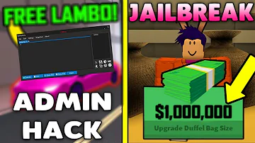 Jailbreak Money Hack Download - roblox jailbreak admin panel hack