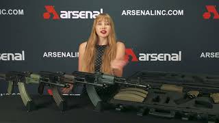 Arsenal Sam7Sf Semi-Auto Rifle With Aluminum Side Folding Stock In Multiple Colors