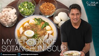 Goma At Home: My version of Sotanghon Soup