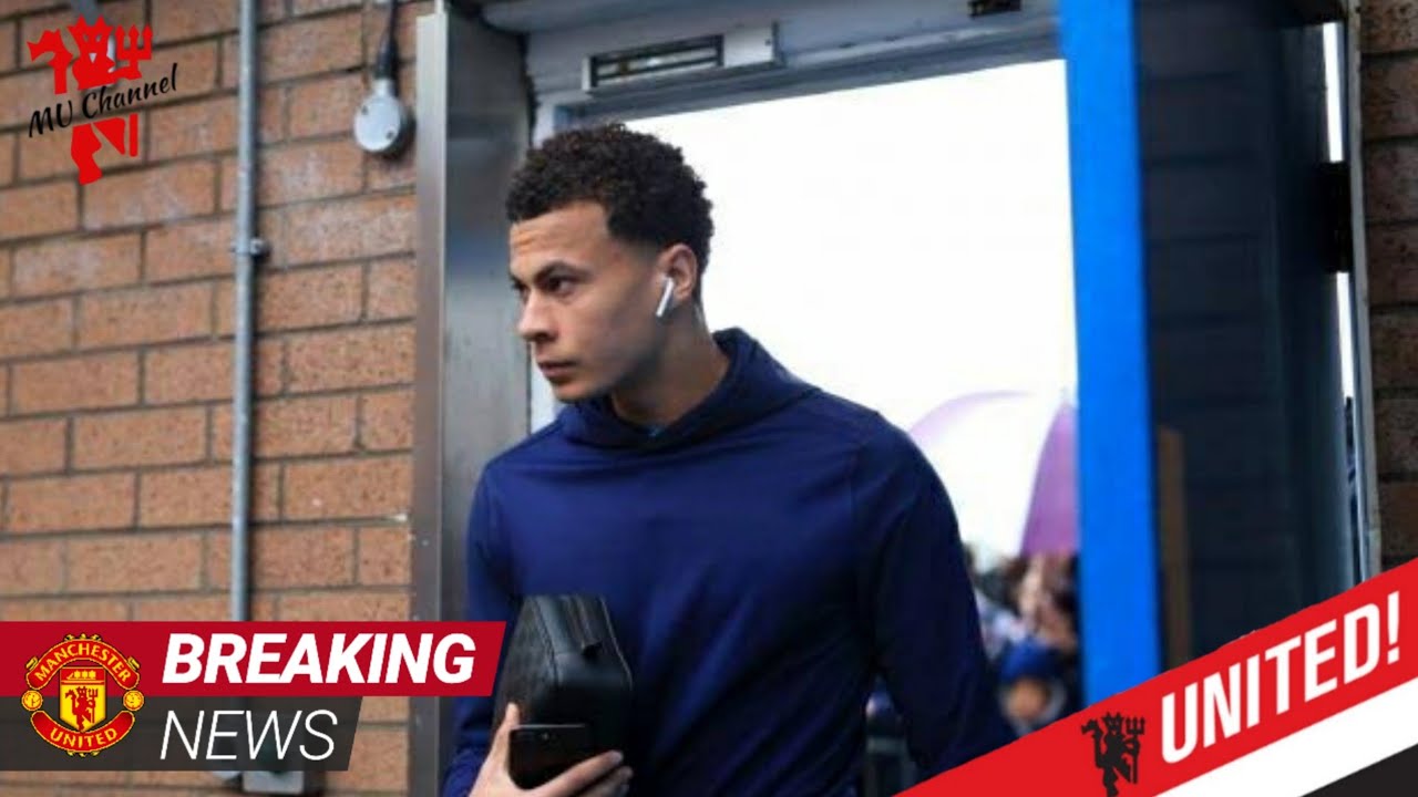 Dele Alli to Man United Dele Alli tipped for £30m Spurs sale and