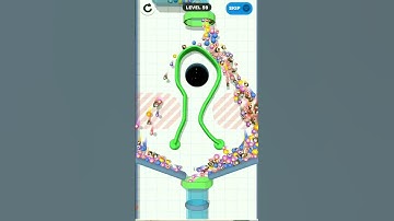 Rope and Balls level 59 cek #gameoffline #gameplay #anakanak #game #asahotakanak #gaming #shorts