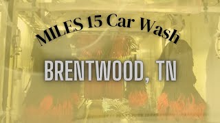 Miles 15 Car Wash - Inside View Mcww