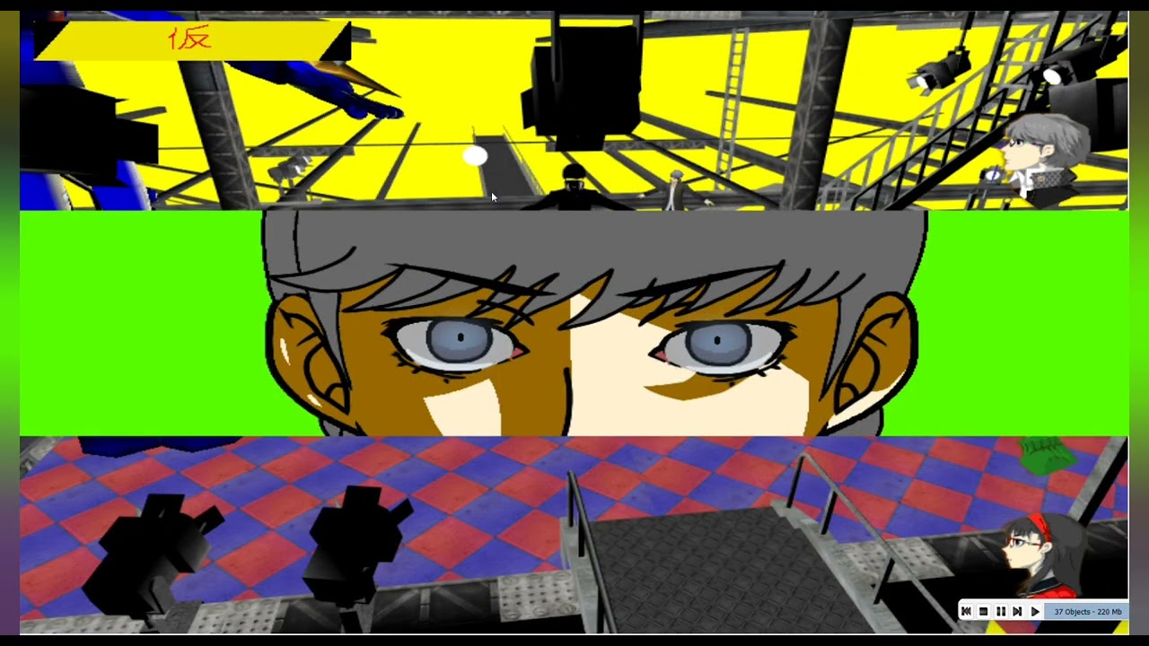 P4 remake showcase 2