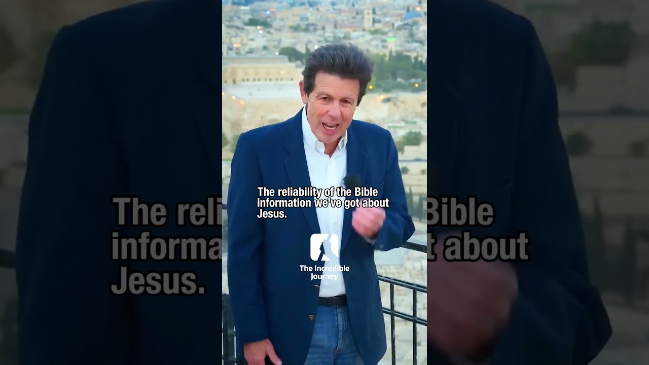 Decoding Jesus  Testament Reliability Quest 