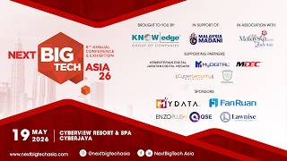 NextBigTech Asia 2026 Kuala Lumpur | The Future of AI, Data & Digital Transformation