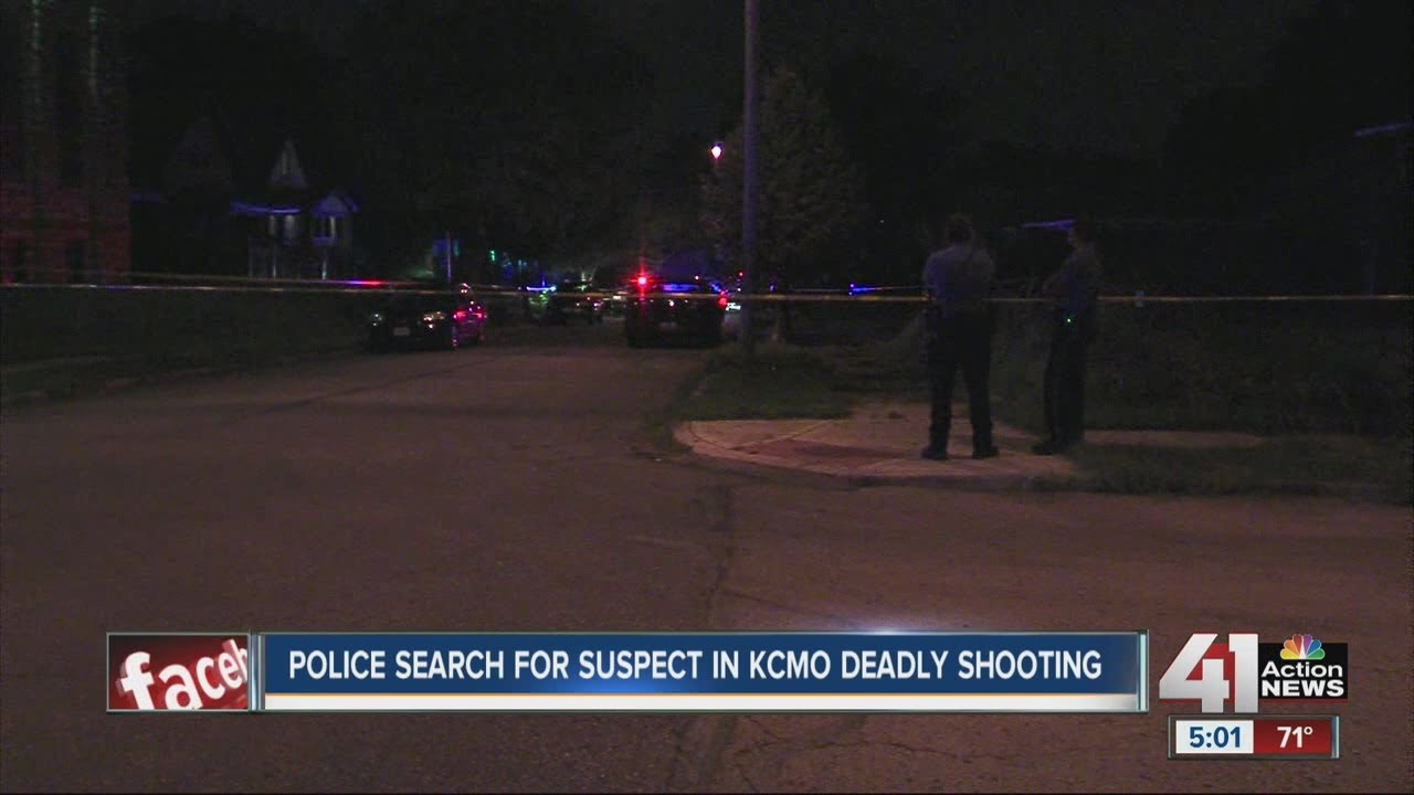 Fatal shooting at 24th and Park in Kansas City, Mo.