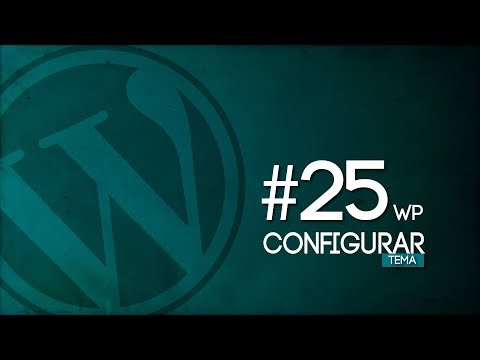 Miniatura: 25 Personalizar un tema en WordPress