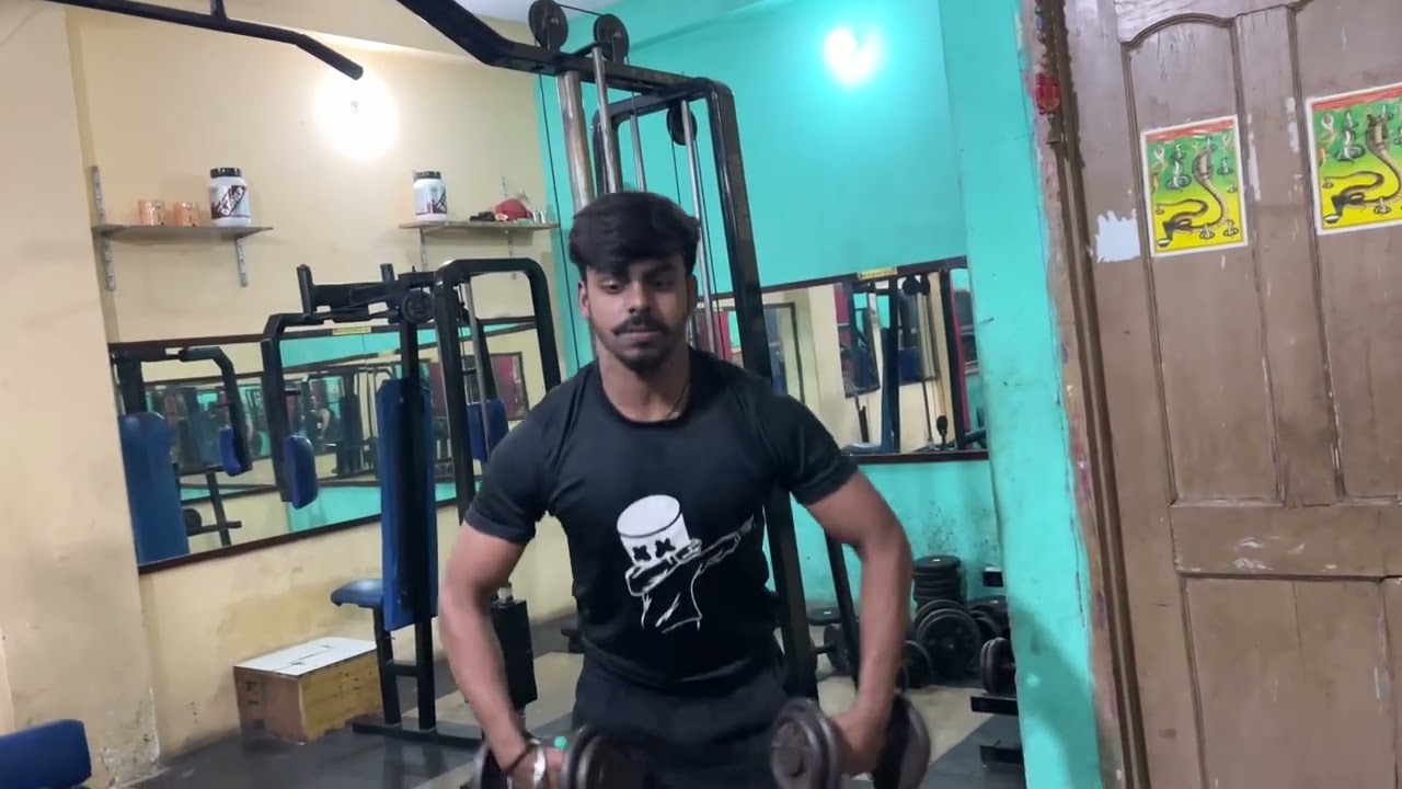 Today is my shoulder exercises 