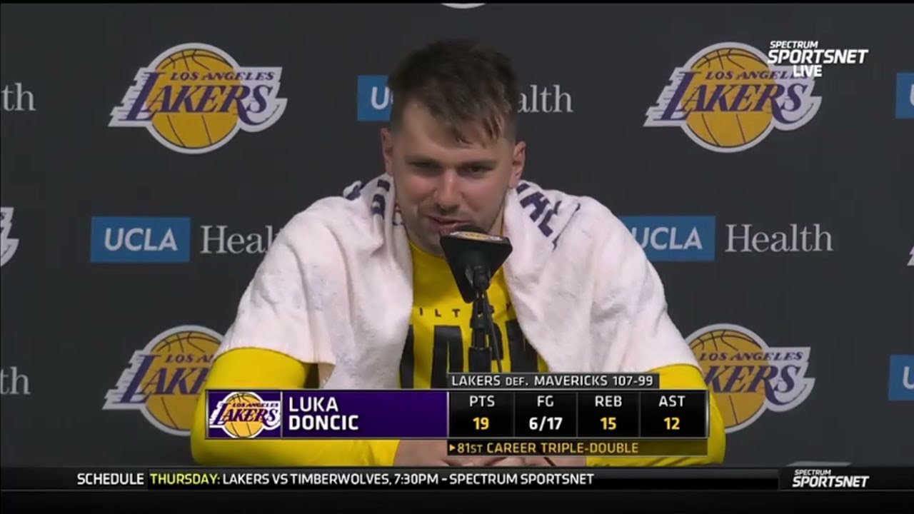 "I'm glad it's over" - Luka Doncic sends a message to Nico & Mavs after ...