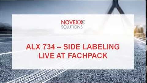 Συστήματα Print & Apply της NOVEXX Solutions_ALX 734 Fachpack