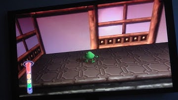 Monsters Inc. Scare Island Marketplace trampoline skip (PS2)