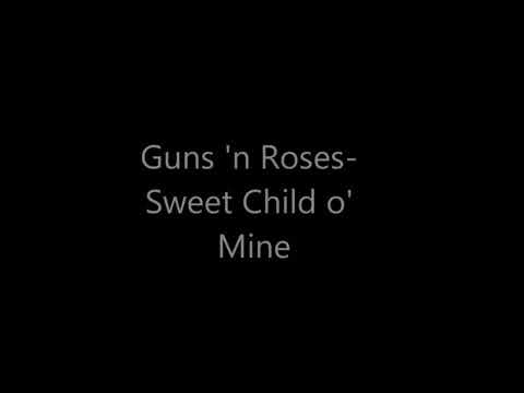 Guns N Roses - Sweet Child O'mine