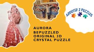 Career Overview Aurora 3D Crystal Puzzle Tutorial
