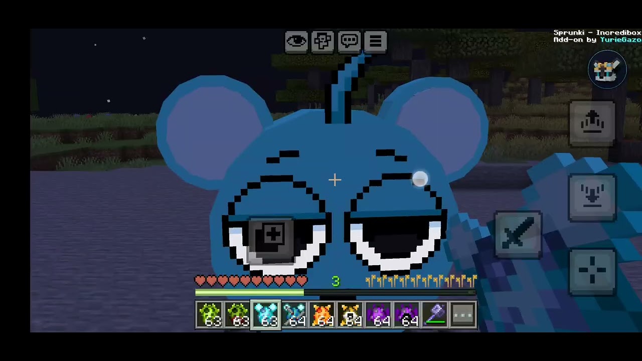 Incredibox sprunki pase I and II For minecraft