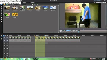 Clone effect in Powerdirector 10