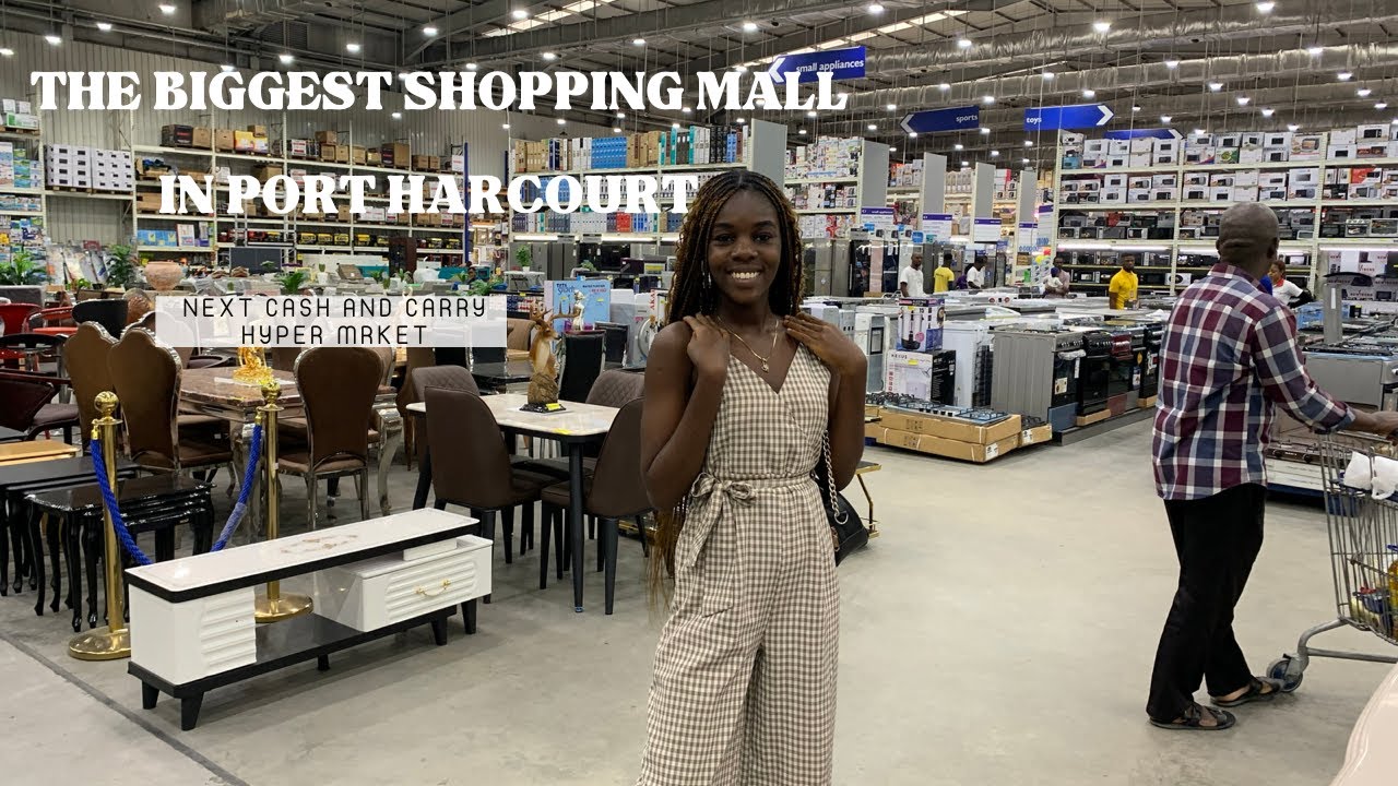 THE BIGGEST SHOPPING MALL IN PORT HARCOURT| NEXT CASH AND CARRY HYPER MARKET