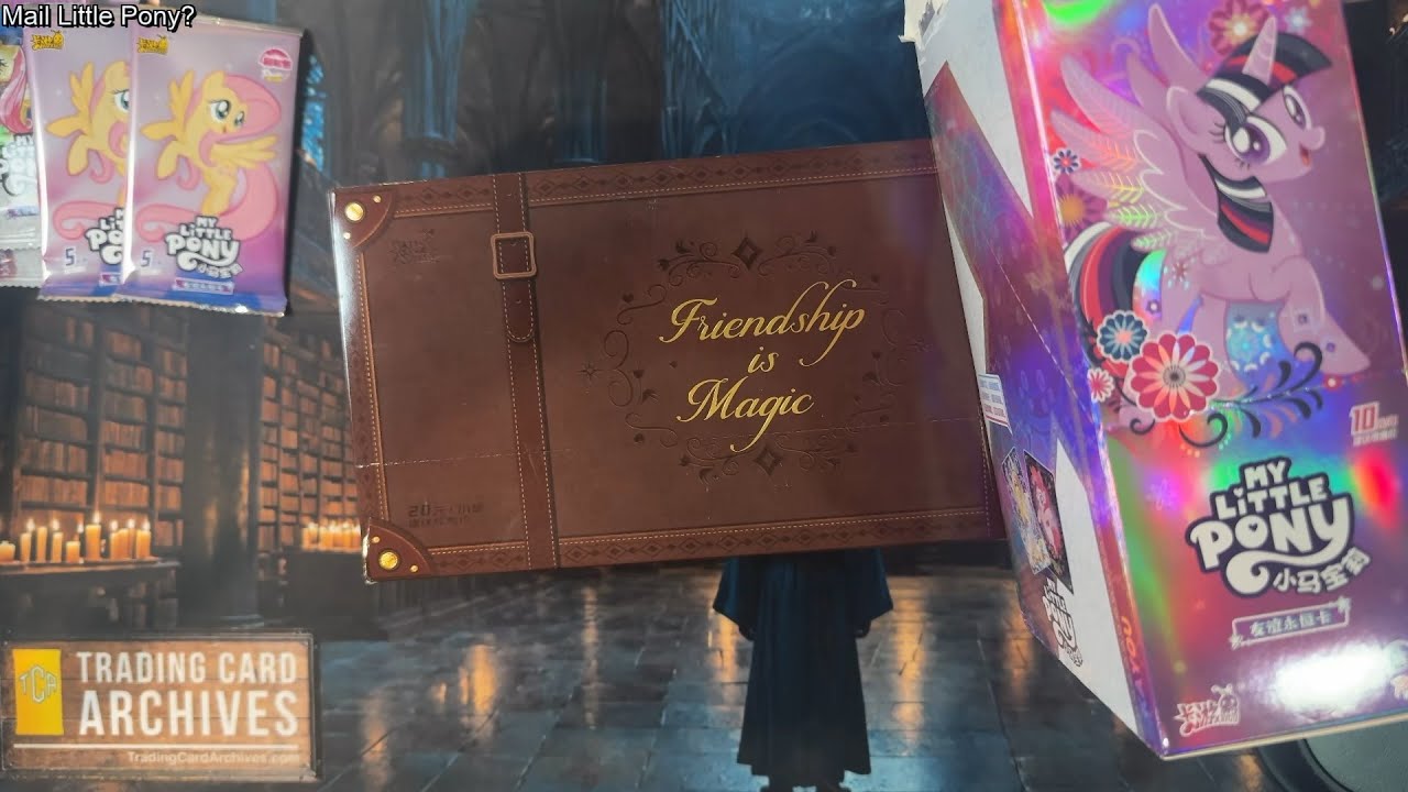 #mylittlepony Adventure Book - Kayou's Latest Super Premium Anime Cards