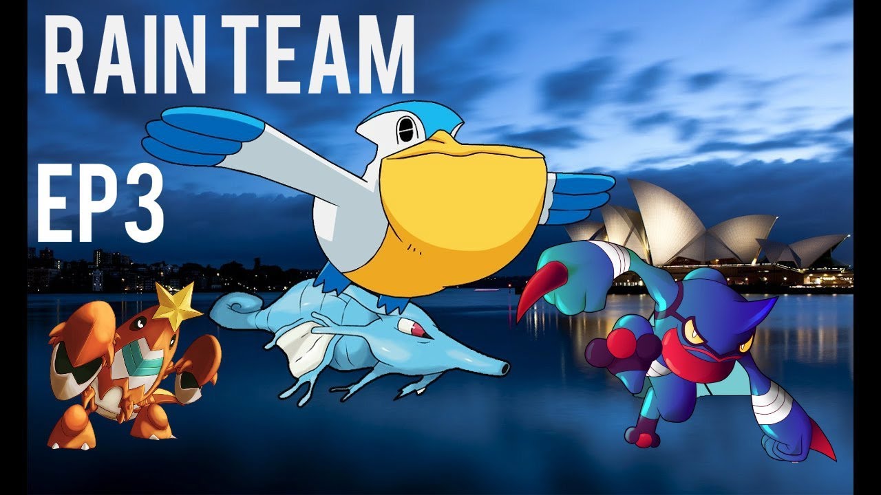 Pokemon Revolution OnlinePVP RankedRain team EP3 YouTube