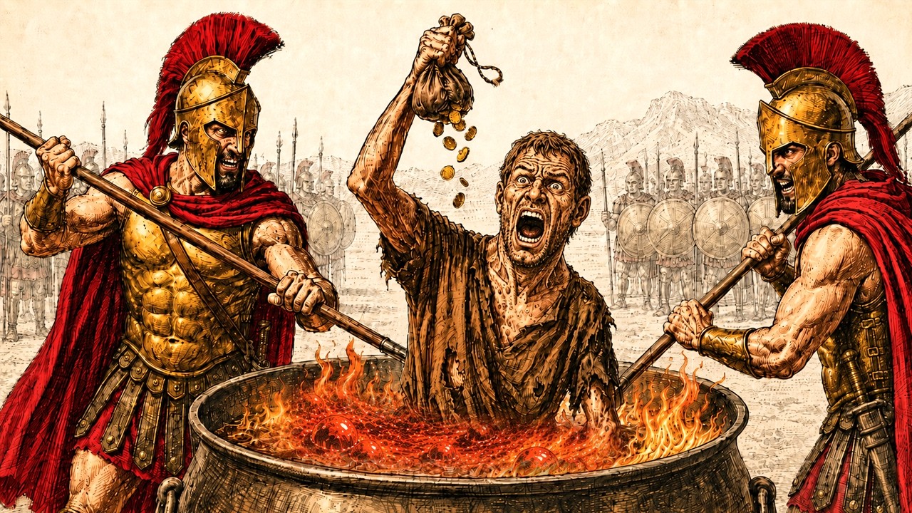How Sparta Punished Ephialtes - The Traitor Who Doomed Leonidas