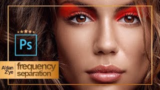 A&#39;dan Z&#39;ye Photoshop Frequency Separation ve Portre Retouch | Trailer &amp; İndirim Kuponu