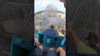 The best coaster in Florida? #shorts #viral #rollercoaster #themepark #insta360