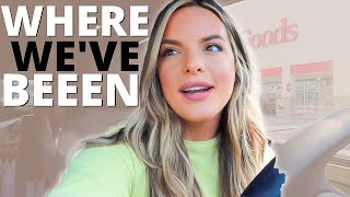 WHERE HAVE WE BEEN? LIFE CATCH UP | Casey Holmes Vlogs