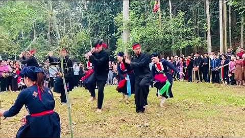 Múa Tắc Xình của dân tộc Sán Chay Thái Nguyên.